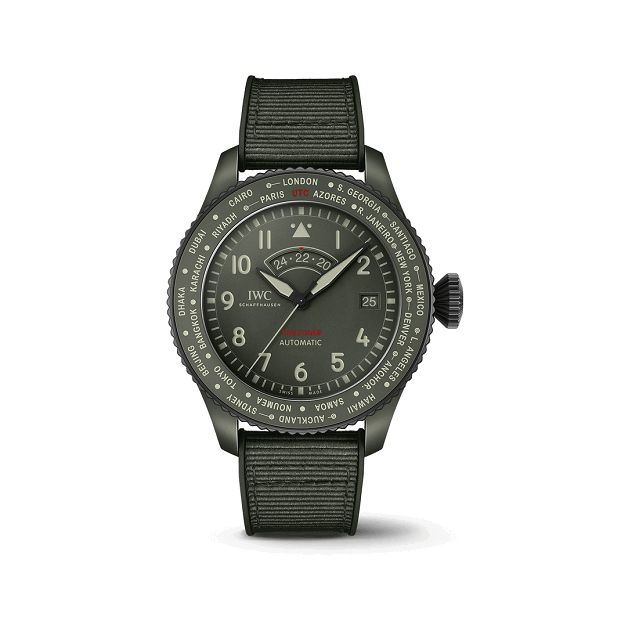 IWC Big Pilot’s Watch 43 TOP GUN